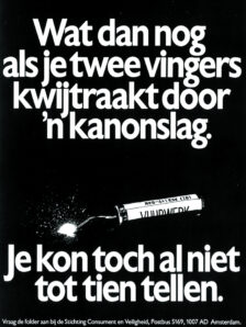 1983 Vuurwerk Vingerskwijtraken HERO