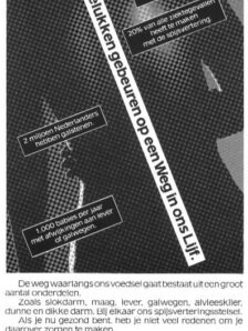 1986 Orgaaninvaliditeit poster 2