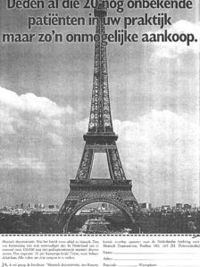 1990 Manische depressiviteit eiffeltoren 1
