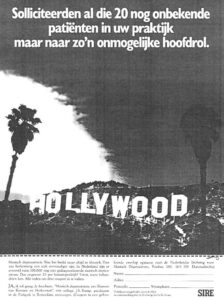 1990 Manische depressiviteit hollywood