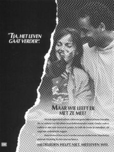1990 Verliesverwerking poster leven