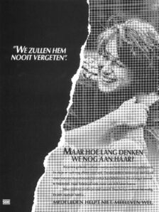 1990 Verliesverwerking poster vergeten