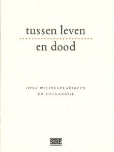 1994 wilsverklaring boekje