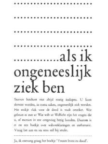 1994 wilsverklaring flyer ziek