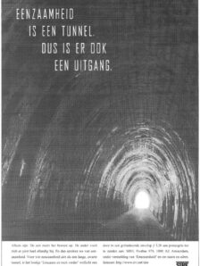 1995 pesten poster tunnel