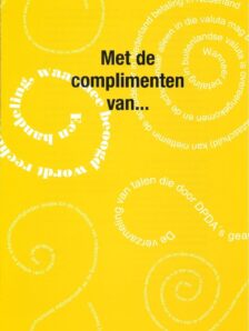 1996 duidelijke taal complimentenboekje