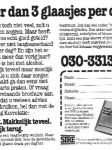 3 glaasjes