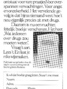Drugs 1980 angst
