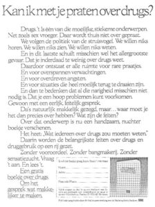 Drugs 1980 kan ik met je praten
