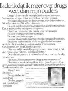 Drugs 1980 meer dan ouders