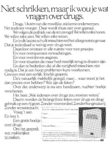 Drugs 1980 schrikken