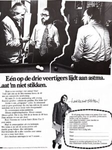 Een op de drie veertigers lijdt aan astma Laat m niet stikken