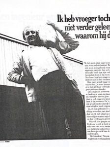 Ik heb vroeger toch ook niet verder geleerd waarom hij dan