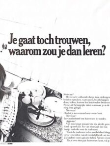 Je gaat toch trouwen waarom zou je dan leren