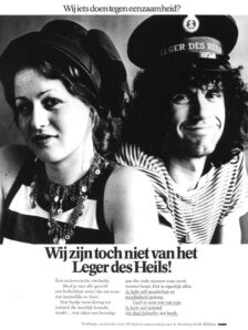 Leger des heils 1