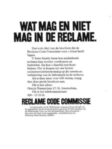 RCC affiche
