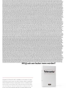 Si RE Tolerantie ADV HALLO 266x398 1210 01