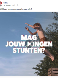 Sire Jongens Video Steiger