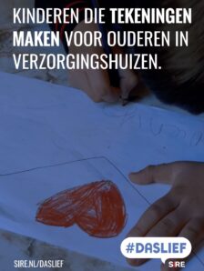 Sire Daslief Adv Kindertekening 210x297mm