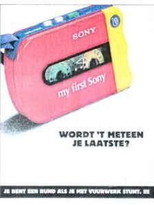 Vuurwerk 1992 sony