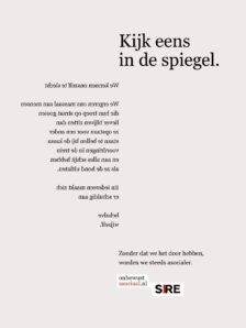 Dagbladadvertentie