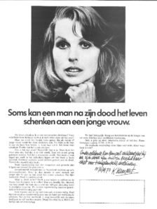 Jonge vrouw