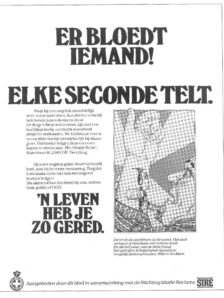 Poster bloedt