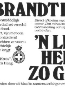 Verbrandt