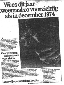 Vuurwerk 1975