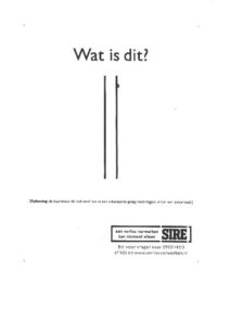 Wat is dit 2 1
