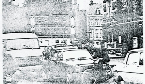 1968 jeugd in het moderne verkeer
